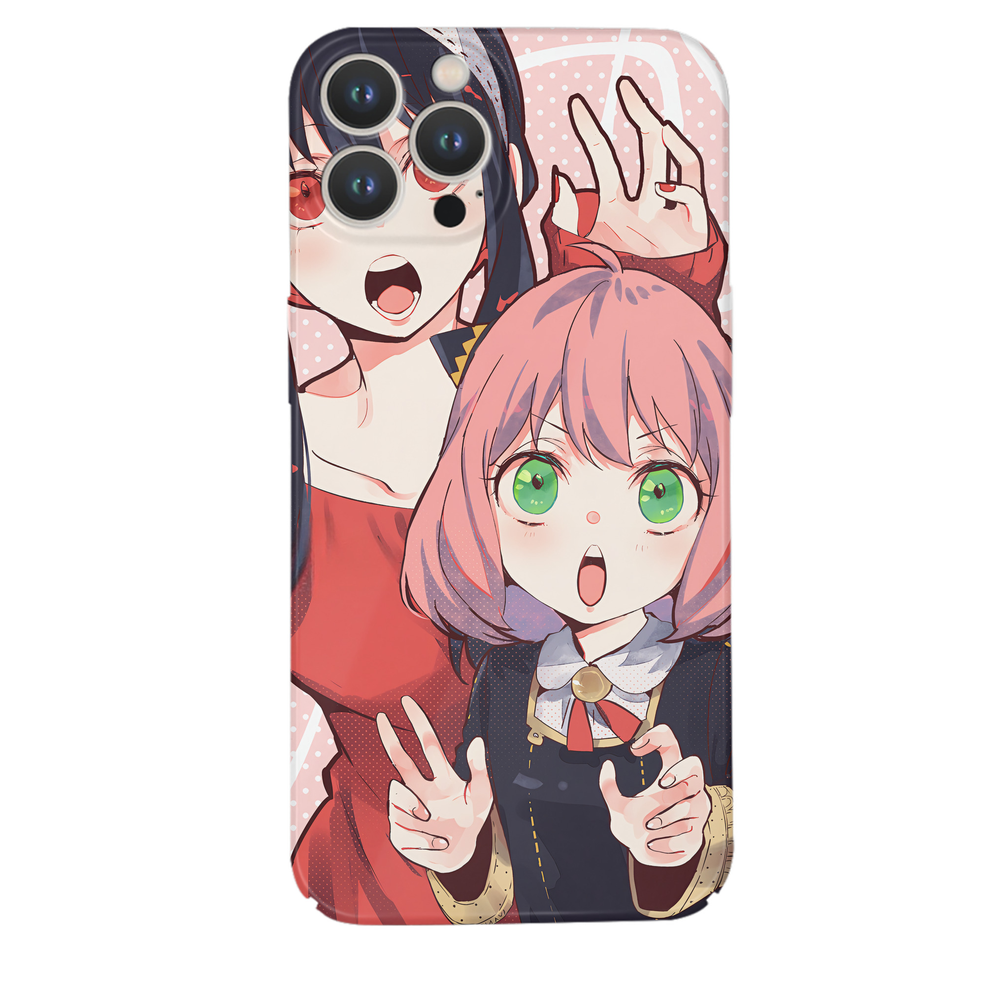 （画像用） SPY×FAMILY间谍家家酒 【iPhone 14シリーズ対応】ハードケース